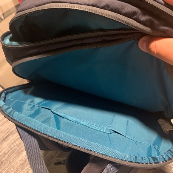 Blue north face Kaban backpack 26L. - Picture 7 of 7